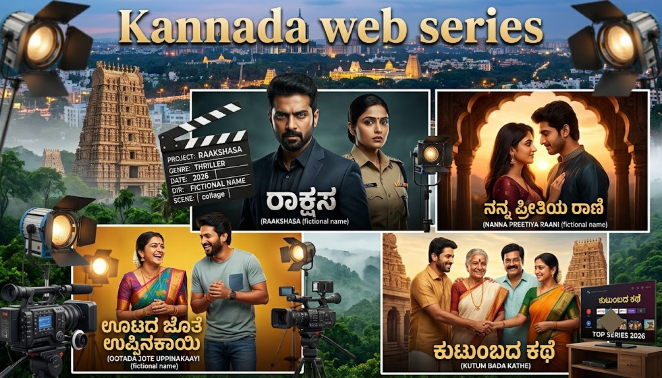 Kannada web series