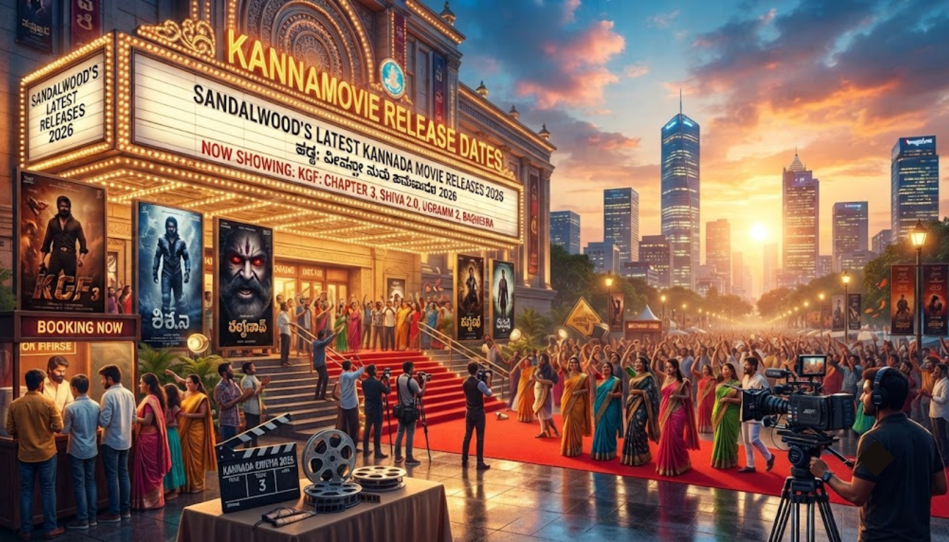 Kannada movie release date