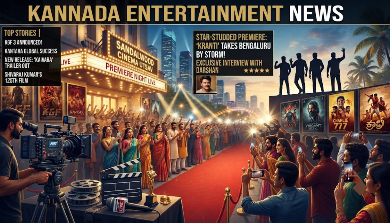 Kannada Entertainment News