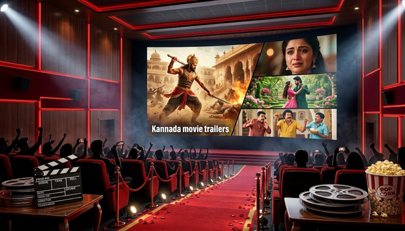 Kannada movie trailers