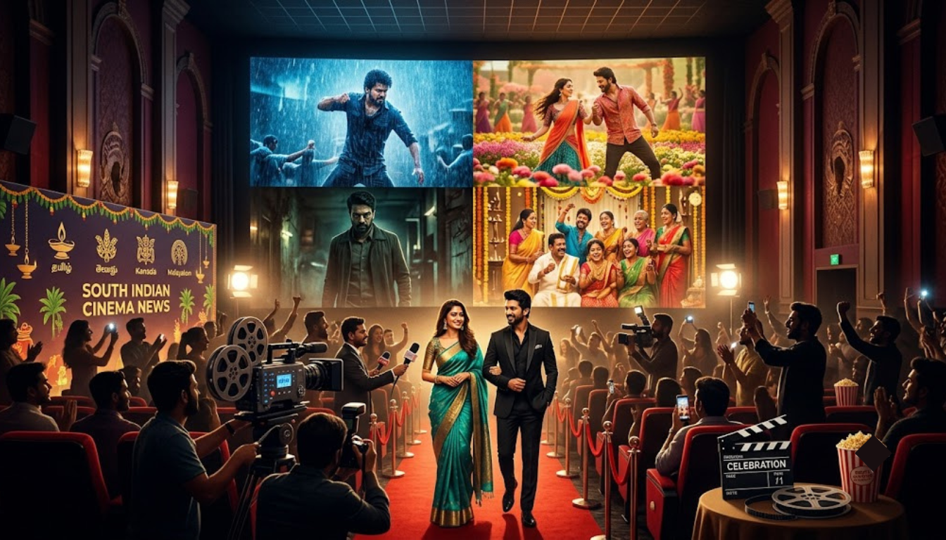 South Indian cinema news