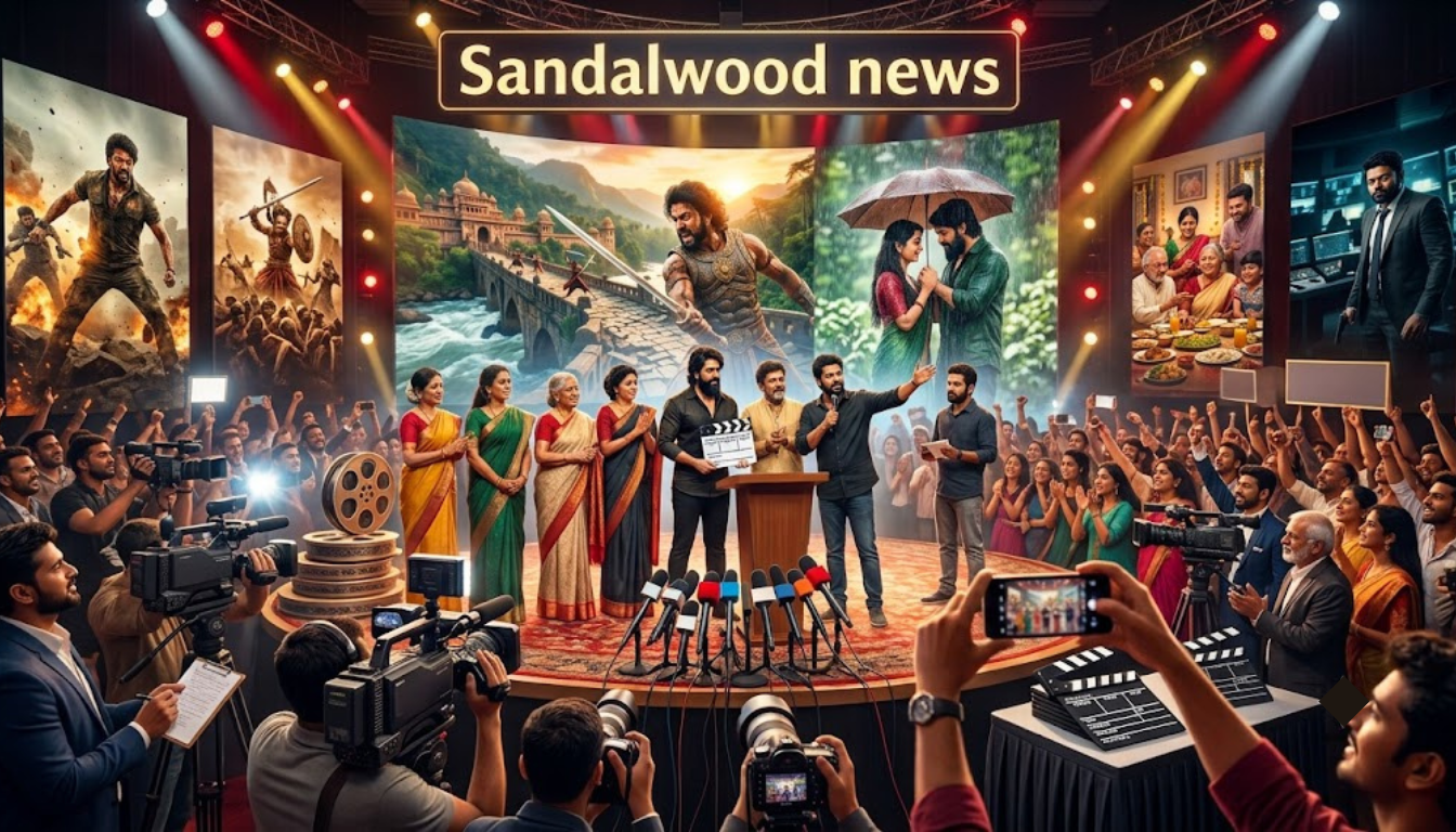 Sandalwood news