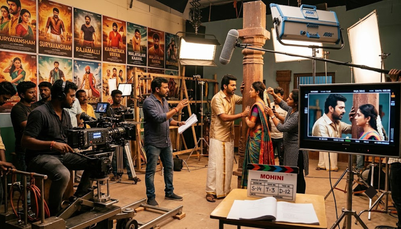South Indian cinema news